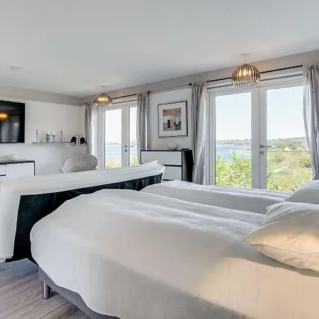 別荘 Fjordhuset Broager