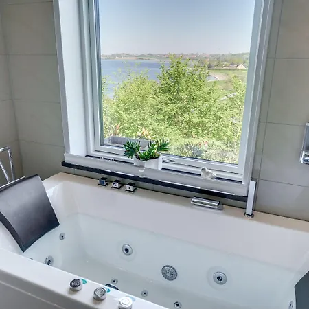 別荘 Fjordhuset Broager