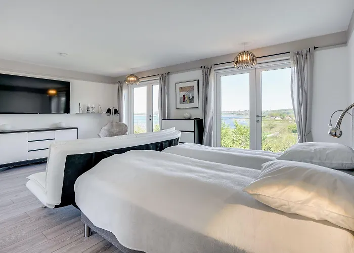 別荘 Fjordhuset Broager