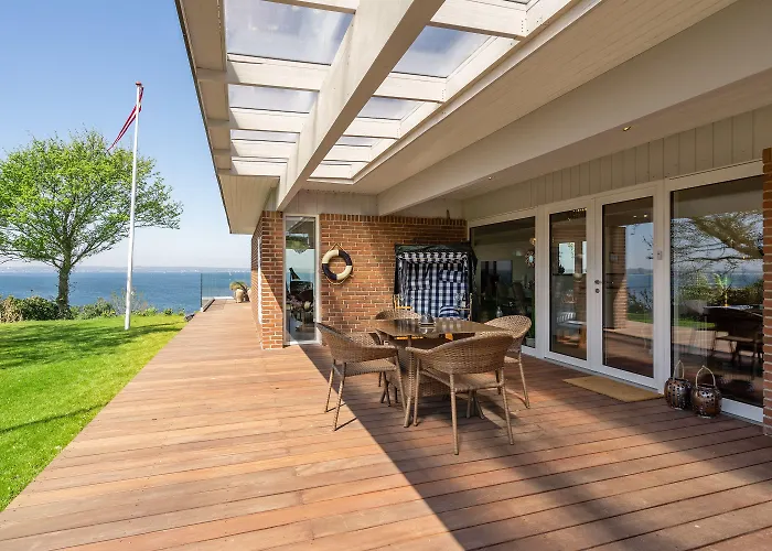 別荘 Fjordhuset Broager