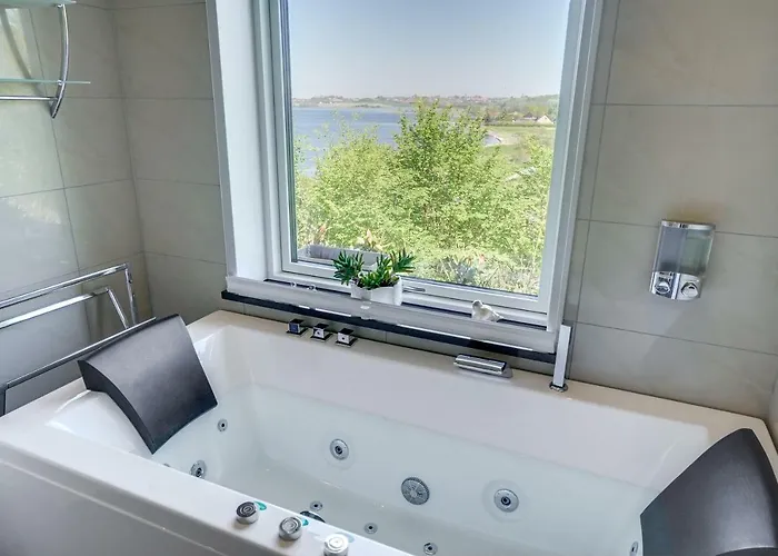 Сasa de vacaciones Fjordhuset Broager