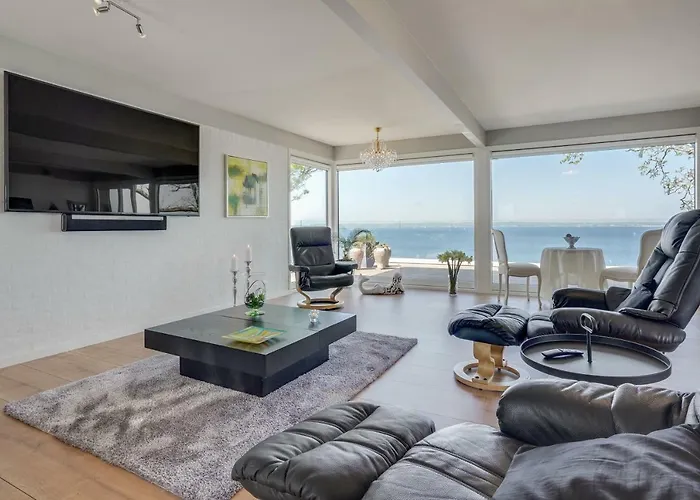 別荘 Fjordhuset Broager