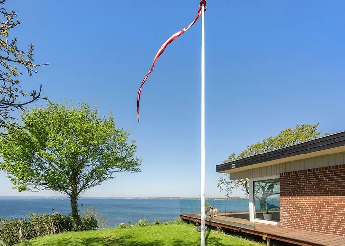 別荘 Fjordhuset Broager